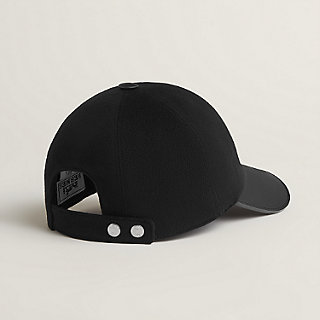 Sevres Evelyne cap - Black | Hermès USA